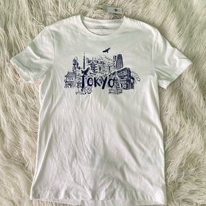 Banana Republic Tokyo Graphic Soft Tee